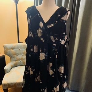 Torrid Midi Length Dress